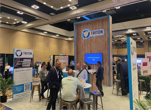 Triton Digital Takes on Podcast Movement Evolutions 2023
