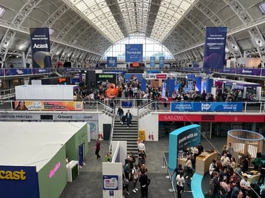 Triton Digital participe au podcast Show London 2023
